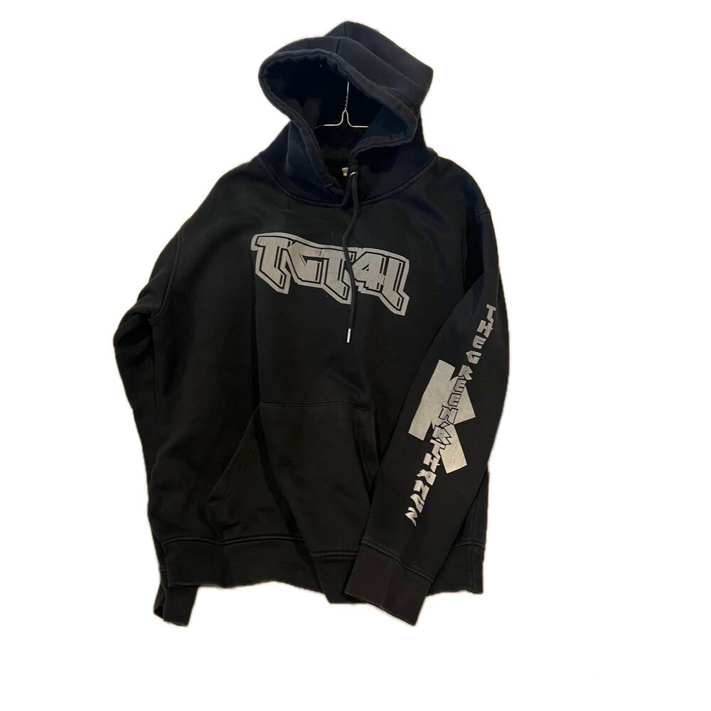 TGT4L The Green Thang 2 Black Pullover Hoodie Mens XL